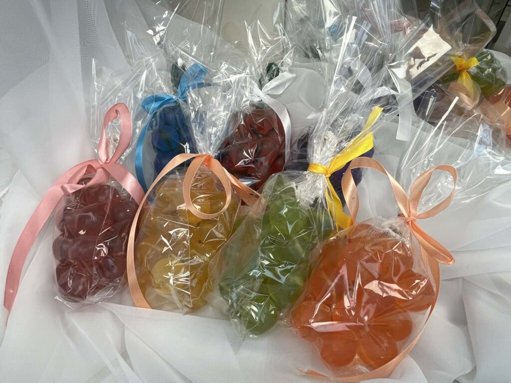 Vahvad suveniir seebid 6